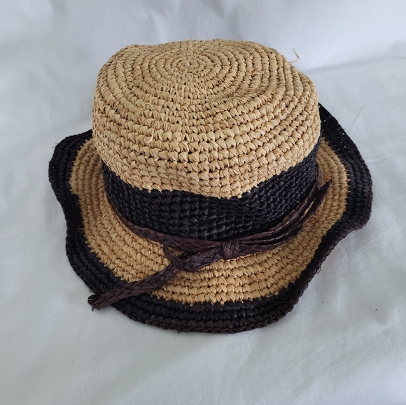 San Diego Hat Co. - Fedora Raffia Straw Hat - Picture 3 of 5